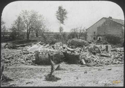 Catastrophe de Bouzey (Sanchey)